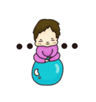 おかしな赤ちゃん3（個別スタンプ：19）