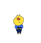 刺激的な猫（個別スタンプ：1）