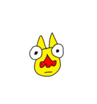 刺激的な猫（個別スタンプ：34）
