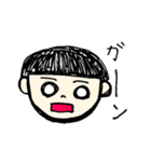 しんぷるな日常4（個別スタンプ：3）