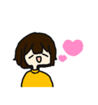 はんぶるあんどきゅーと スタンプ（個別スタンプ：1）