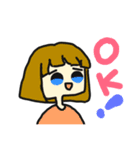 はんぶるあんどきゅーと スタンプ（個別スタンプ：8）
