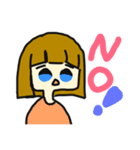 はんぶるあんどきゅーと スタンプ（個別スタンプ：9）