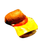 3Dリアル飯（個別スタンプ：1）