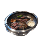 3Dリアル飯（個別スタンプ：2）