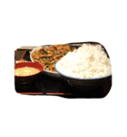 3Dリアル飯（個別スタンプ：3）