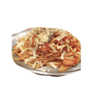 3Dリアル飯（個別スタンプ：6）