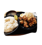 3Dリアル飯（個別スタンプ：9）