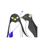 ナデリーペンギンとやさしい仲間たち（個別スタンプ：37）