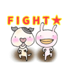 たらこ2＆七三犬（個別スタンプ：2）