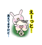 たらこ2＆七三犬（個別スタンプ：4）