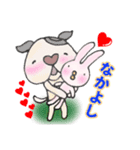 たらこ2＆七三犬（個別スタンプ：6）