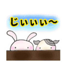 たらこ2＆七三犬（個別スタンプ：7）