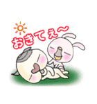 たらこ2＆七三犬（個別スタンプ：9）