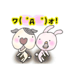 たらこ2＆七三犬（個別スタンプ：10）