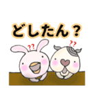 たらこ2＆七三犬（個別スタンプ：12）