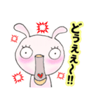 たらこ2＆七三犬（個別スタンプ：16）