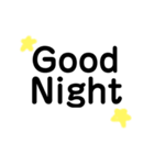 ♡シンプル文字♡英語（個別スタンプ：2）