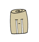 かわいいもんちスタンプ（個別スタンプ：3）
