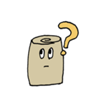 かわいいもんちスタンプ（個別スタンプ：4）