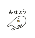 鼻オレンジくん（個別スタンプ：26）