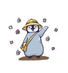 ペンギンほいくえん（個別スタンプ：1）