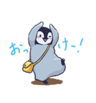 ペンギンほいくえん（個別スタンプ：4）