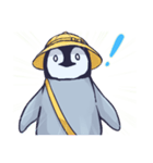 ペンギンほいくえん（個別スタンプ：8）