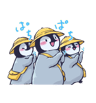 ペンギンほいくえん（個別スタンプ：10）