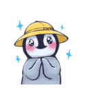 ペンギンほいくえん（個別スタンプ：11）