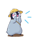ペンギンほいくえん（個別スタンプ：27）