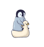 ペンギンほいくえん（個別スタンプ：31）