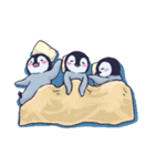 ペンギンほいくえん（個別スタンプ：32）
