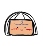 はなちゃんの一日 (日常編)（個別スタンプ：1）