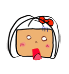 はなちゃんの一日 (日常編)（個別スタンプ：3）