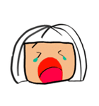 はなちゃんの一日 (日常編)（個別スタンプ：5）