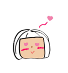 はなちゃんの一日 (日常編)（個別スタンプ：6）