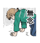 ろくろ首と二口女（個別スタンプ：22）