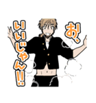 ろくろ首と二口女（個別スタンプ：31）