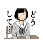ろくろ首と二口女（個別スタンプ：32）