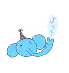 ペイント（個別スタンプ：4）
