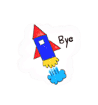 ペイント（個別スタンプ：14）