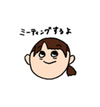金子さんと仲間たち（個別スタンプ：5）