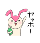 毎日モモ丸5★子供の気持ち（個別スタンプ：1）