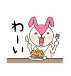 毎日モモ丸5★子供の気持ち（個別スタンプ：8）