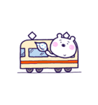 しろくまほっぺちゃん（個別スタンプ：6）
