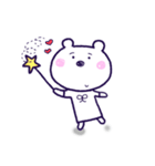 しろくまほっぺちゃん（個別スタンプ：10）