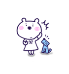 しろくまほっぺちゃん（個別スタンプ：13）