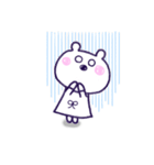しろくまほっぺちゃん（個別スタンプ：17）