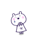 しろくまほっぺちゃん（個別スタンプ：18）